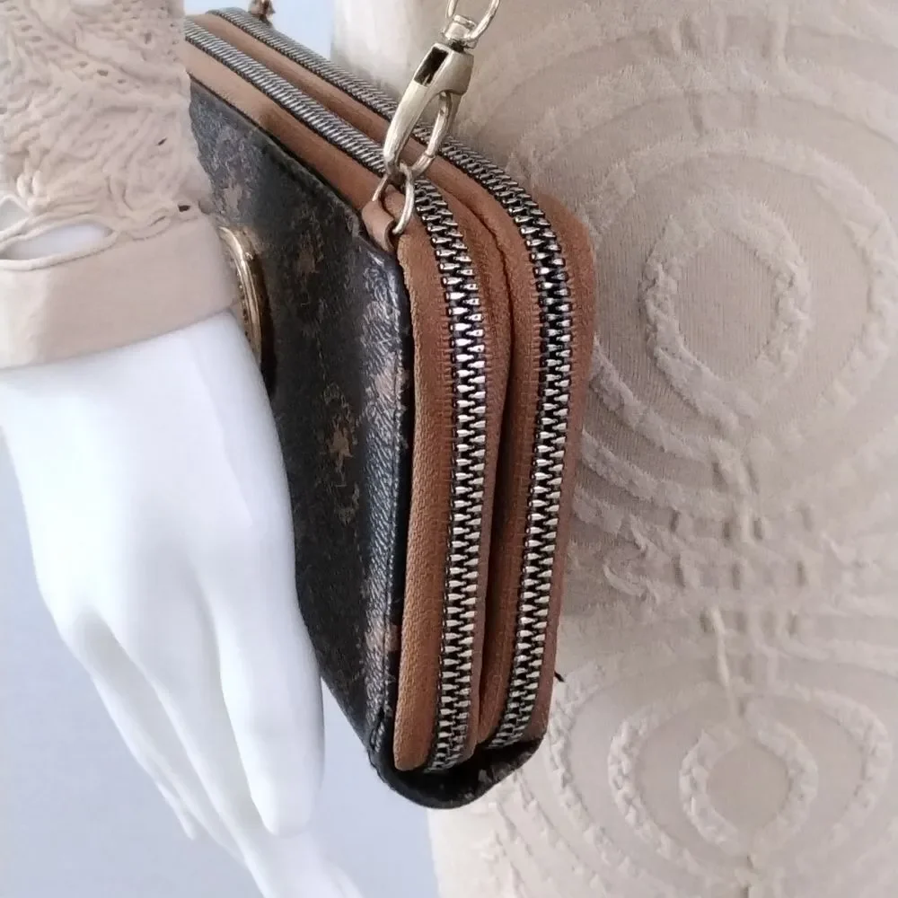Beverly Hills Polo Club Small Crossbody Wallet